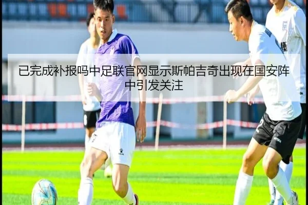 已完成补报吗中足联官网显示斯帕吉奇出现在国安阵中引发关注